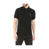 Lacoste Erkek Klasik Pike Kumaş Polo T-shirt Siyah