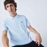 Lacoste Erkek Klasik Pike Kumaş Polo T-shirt Turkuaz
