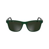 Lacoste Erkek L6054S Güneş Gözlüğü, Şeffaf Yeşil, 55/18/145