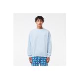 Lacoste Erkek Loose Fit Bisiklet Yaka Açık Mavi Sweatshirt