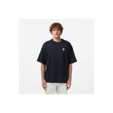Lacoste Erkek Loose Fit Bisiklet Yaka Siyah T-Shirt