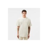Lacoste Erkek Oversize Fit Bisiklet Yaka Krem T-shirt