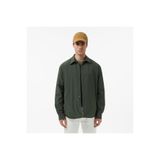 Lacoste Erkek Oversize Fit Haki Dış Gömlek