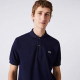 Lacoste Erkek Polo T-Shirt Lacivert L1212