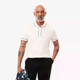 Lacoste Erkek Polo Yaka Pique Örme Kısa Kollu T-Shirt Icon Logo Detaylı