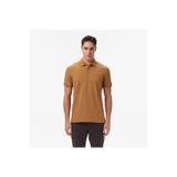 Lacoste Erkek Regular Fit Açık Kahverengi Paris Polo