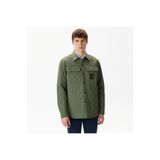 Lacoste Erkek Regular Fit Baskılı Haki Gömlek