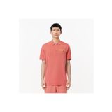 Lacoste Erkek Regular Fit Baskılı Kırmızı Polo