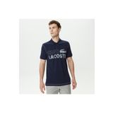 Lacoste Erkek Regular Fit Baskılı Lacivert Polo