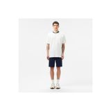 Lacoste Erkek Regular Fit Baskılı Lacivert Şort