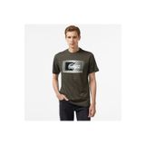 Lacoste Erkek Regular Fit Bisiklet Yaka Baskılı Haki T-shirt