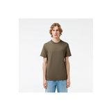 Lacoste Erkek Regular Fit Bisiklet Yaka Haki T-shirt