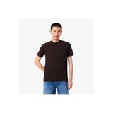 Lacoste Erkek Regular Fit Bisiklet Yaka Kahverengi T-Shirt
