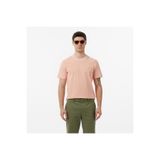 Lacoste Erkek Regular Fit Bisiklet Yaka Pembe T-Shirt