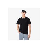 Lacoste Erkek Regular Fit Bisiklet Yaka Siyah T-Shirt