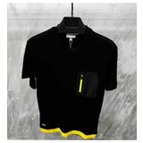 Lacoste Erkek Regular Fit Bisiklet Yaka T-Shirt