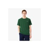 Lacoste Erkek Regular Fit Bisiklet Yaka Yeşil T-Shirt