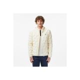 Lacoste Erkek Regular Fit Dik Yaka Kapitone Krem Mont