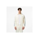 Lacoste Erkek Regular Fit Fermuarlı Krem Sweatshirt