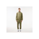 Lacoste Erkek Regular Fit Fermuarlı Yaka Baskılı Haki Eşofman Takımı