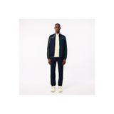 Lacoste Erkek Regular Fit Fermuarlı Yaka Renk Bloklu Lacivert Eşofman Takımı