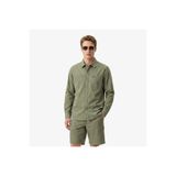 Lacoste Erkek Regular Fit Haki Gömlek