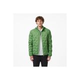 Lacoste Erkek Regular Fit Kapüşonlu Kapitone Yeşil Mont