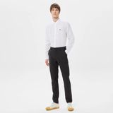 Lacoste Erkek Regular Fit Keten Beyaz Gömlek