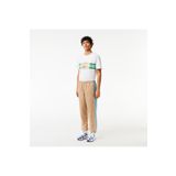Lacoste Erkek Regular Fit Monogram Bej Eşofman Altı