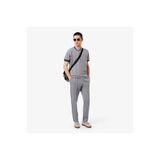 Lacoste Erkek Regular Fit Monogram Gri Eşofman Altı