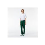 Lacoste Erkek Regular Fit Monogram Yeşil Eşofman Altı