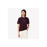 Lacoste Erkek Regular Fit Organik Pamuk Bordo Paris Polo