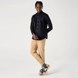 Lacoste Erkek Regular Fit Oxford Gömlek - Siyah - 2XL
