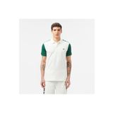 Lacoste Erkek Regular Fit Renk Bloklu Beyaz Polo