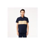 Lacoste Erkek Regular Fit Renk Bloklu Lacivert Polo
