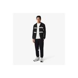 Lacoste Erkek Regular Fit Renk Bloklu Siyah Eşofman Takımı