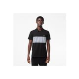 Lacoste Erkek Regular Fit Renk Bloklu Siyah Polo