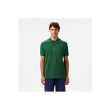 Lacoste Erkek Regular Fit Renk Bloklu Yeşil Polo