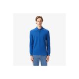 Lacoste Erkek Regular Fit Uzun Kollu Koyu Mavi Paris Polo