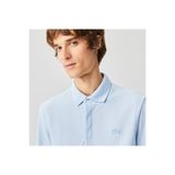 Lacoste Erkek Regular Fit Uzun Kollu Mavi Paris Polo