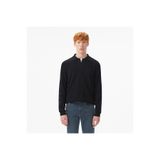 Lacoste Erkek Regular Fit Uzun Kollu Siyah Polo