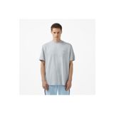 Lacoste Erkek Relaxed Fit Bisiklet Yaka Gri T-Shirt