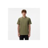 Lacoste Erkek Relaxed Fit Bisiklet Yaka Haki Modal Karışımlı T-Shirt