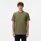 Lacoste Erkek Relaxed Fit Bisiklet Yaka Haki T-shirt