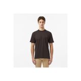 Lacoste Erkek Relaxed Fit Bisiklet Yaka Kahverengi T-Shirt