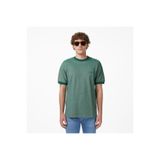 Lacoste Erkek Relaxed Fit Bisiklet Yaka Koyu Yeşil T-Shirt