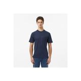 Lacoste Erkek Relaxed Fit Bisiklet Yaka Lacivert T-Shirt
