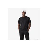 Lacoste Erkek Relaxed Fit Bisiklet Yaka Monogram Siyah T-Shirt
