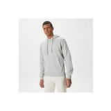 Lacoste Erkek Relaxed Fit Kapüşonlu Gri Sweatshirt