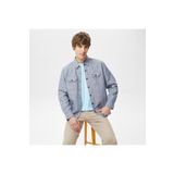 Lacoste Erkek Relaxed Fit Mavi Gömlek